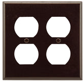 2150B-BOX BRN DUPLRECPT PLT2G